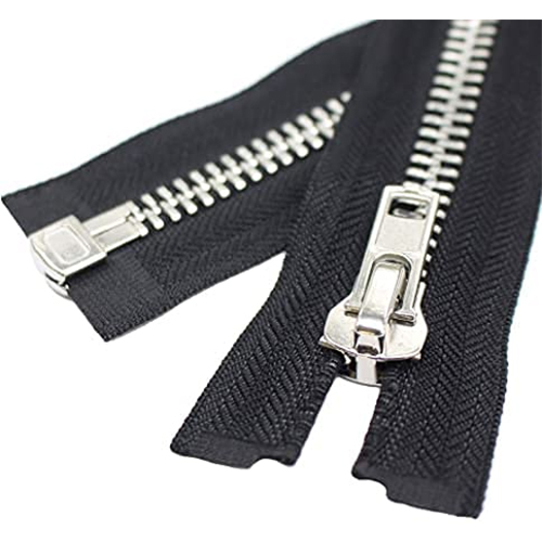 Open End Zipper Custom Metal Zipper