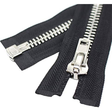 Open-end Brass Metal Zipper