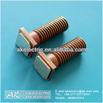 Electrical wiring screw wiring terminal for switches RoHS Approved