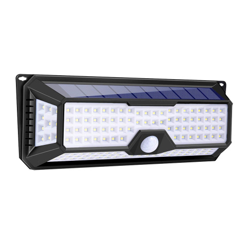 Uppgradering LED Big Solar Panel Motion Sensor Lights