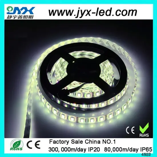 12V Adhesive Backed LED Tape Lights 5050 smd led strip lights