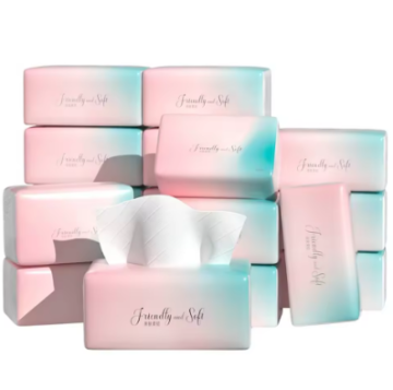 OEM Soft Strong Daily Use Facial Tissue Wholesale