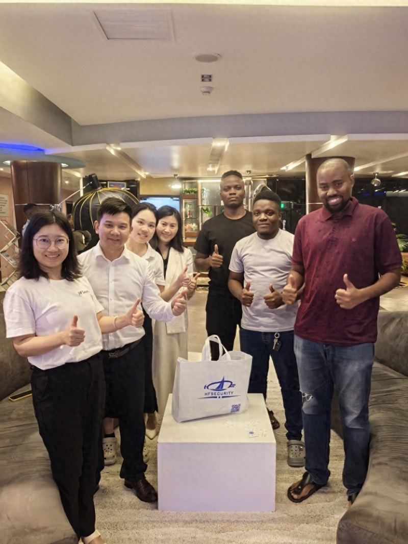 HFSecurity Tanzania Business Trip! Deeply promote the upgrading of localized cooperation in biometrics in Africa