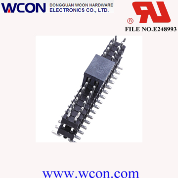 2.0mm Double Double 180 ° SMT Tape&Reel Pin Header