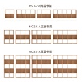 引き出し付きの棚を予約します