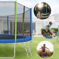 14ft commercial gymnastic outdoor kids round trampoline