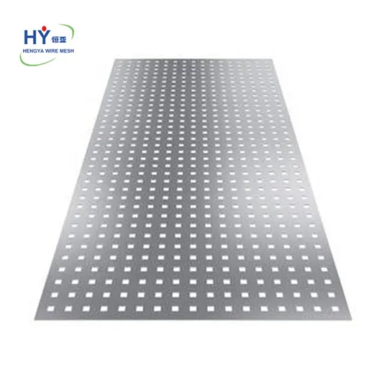 Stainless Steel 304 Perforated Sheet Punched Metal Mesh