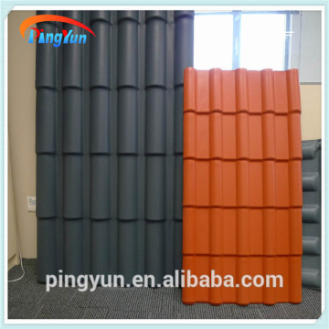 synthetic resin roofing sheet/synthetic resin tile roofing