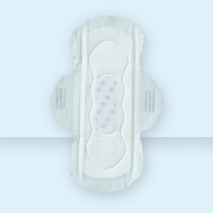 Daily Dry Sanitary Napkin with Wings