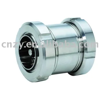 sanitary union check valve