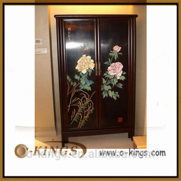 wooden clothes wardrobe cabinet closet sliding doors