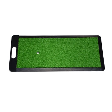 Golf Hitting Mats with Handle and Rubber Base