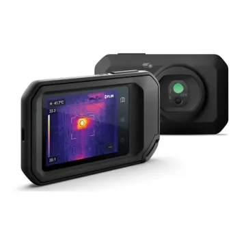 FLIR C3-X Compact Thermal Camera - 128x96 Resolution, Wi-Fi, In Stock