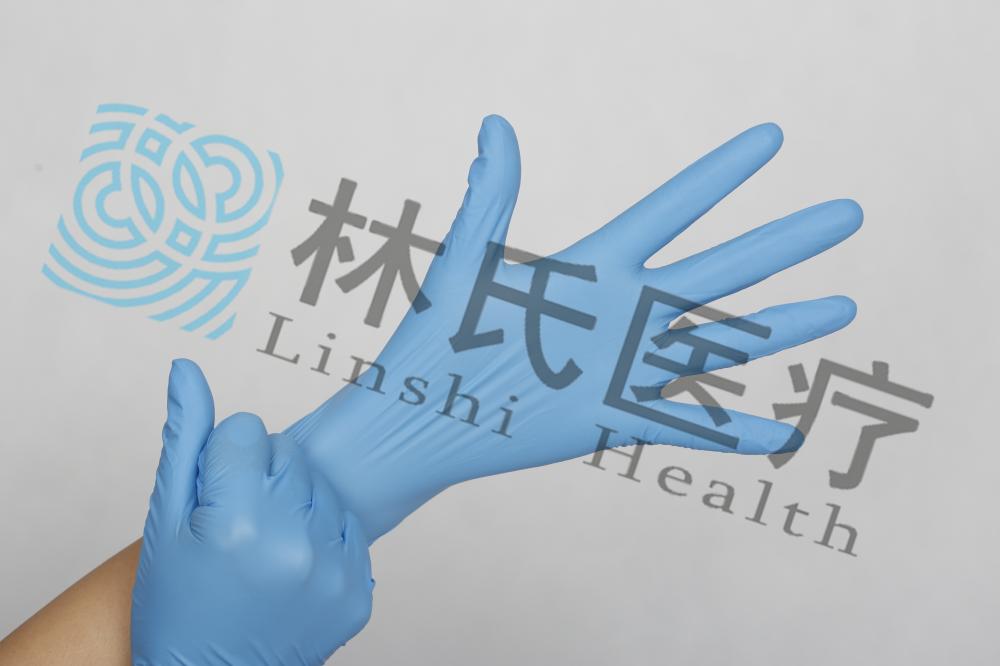 Good quality AQL1.5 Disposable Nitrile gloves Powder free