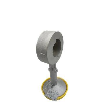 Kromschroder and BVHM Stainless Steel Manual Butterfly Valve for Gas Applications