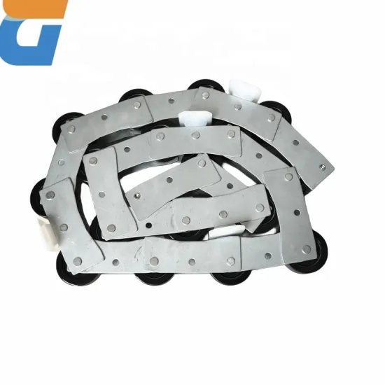 SELOON SWE Escalator Accessories: 17/24 Section Rotating Chain and Pulley Group for Iron Sheet Elevators