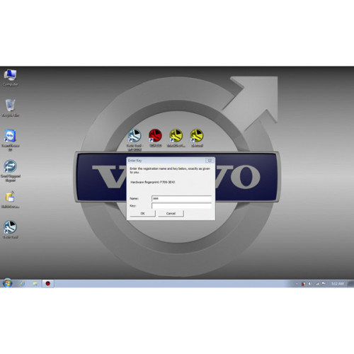 PTT Software 2.03.20 for Volvo 88890300 Vocom