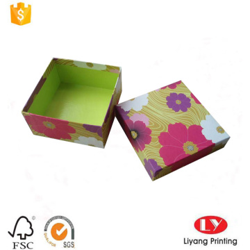 Top And Bottom Paper Box For Gift Packaging