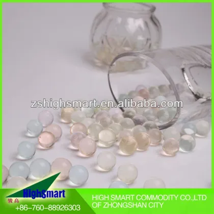 garden products flower mud (rainbow pearl,water gem)
