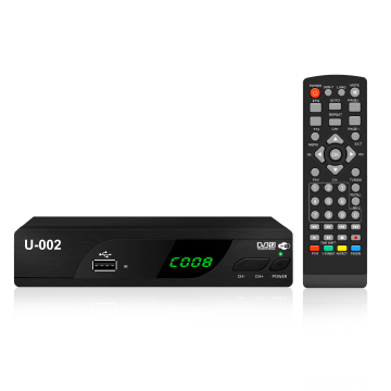 Digital TV Receivers: Azerbaijan, Belarus, Russian Models including DVB-C & DVB-T2 Technologies