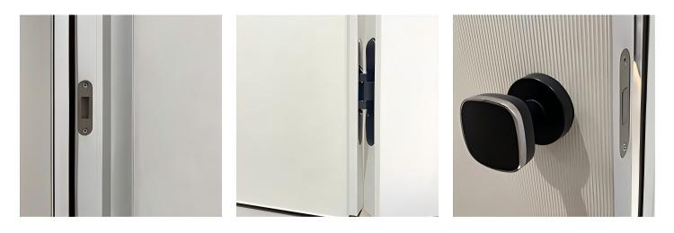 Flush interior doors