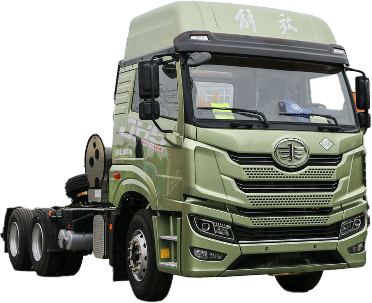 JH5-LNG Truck Designed for Long-Distance Transportation