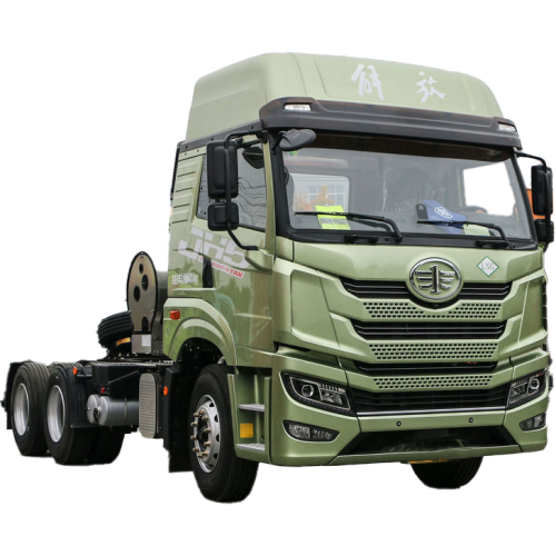 Camión jh5-lng diseñado para transporte de larga distancia