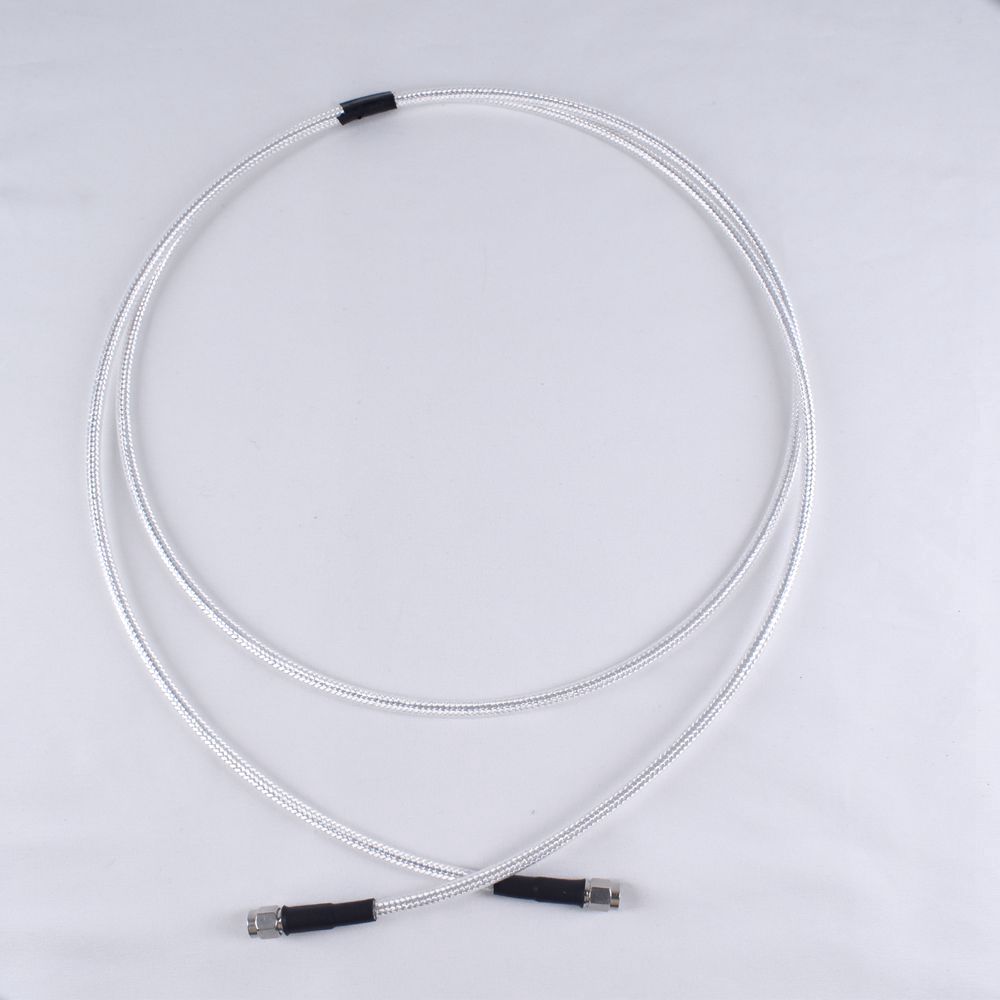 Conjunto de cable coaxial de radiofrecuencia