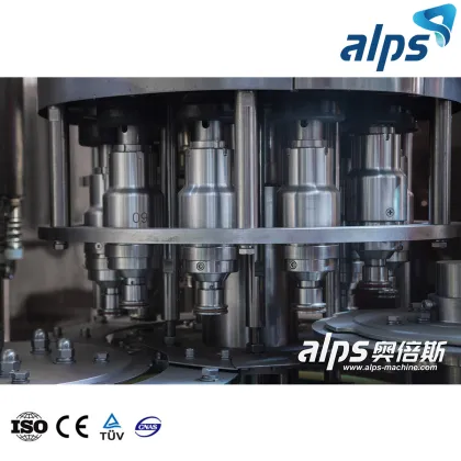 Pepsi Carbonated Beverage Filling Machine