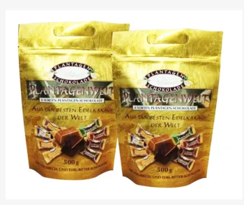 Full Customized Flexible Packaging for Chocolate