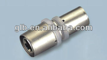 Brass Press Fittings - Straight Coupling