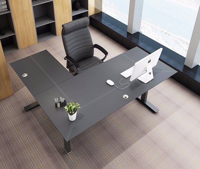 Dual Motor Electric Lift Height Adjustable Table