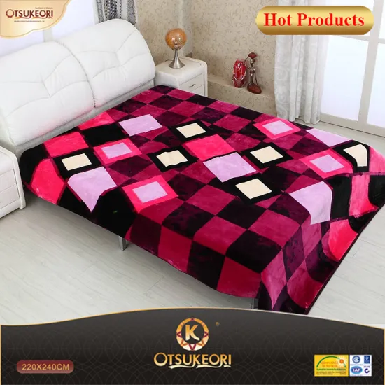 Cheap hosptial raschel balnket and korean blankets for dubai, used blanket for sale.