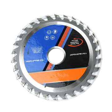 BORUI 4inch 110mm TCT Carbide Steel Circular Saw Blade for Wood Cutting (30T/40T/60T)
