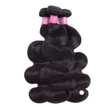 Wholesale Raw Virgin Brazilian Human Hair Vendor Unprocessed Body Wave Bundle Natural Black Color
