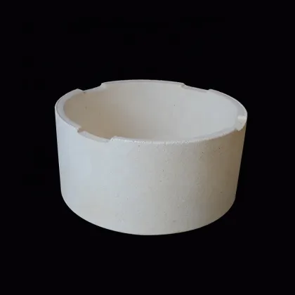 High Temperature Corundum Ceramic Sagger for Lithium-ion Battery Positive Electrode Material