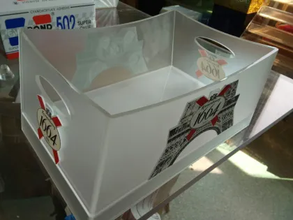 Acrylic Ice Bucket - Beer Buckets, Barrel Coolers & Display