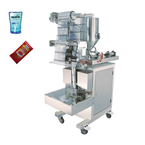 Semi-liquid packing machine series