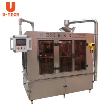 Bottle Washing Filling Capping Machine/Mineral Water Bottling Machine