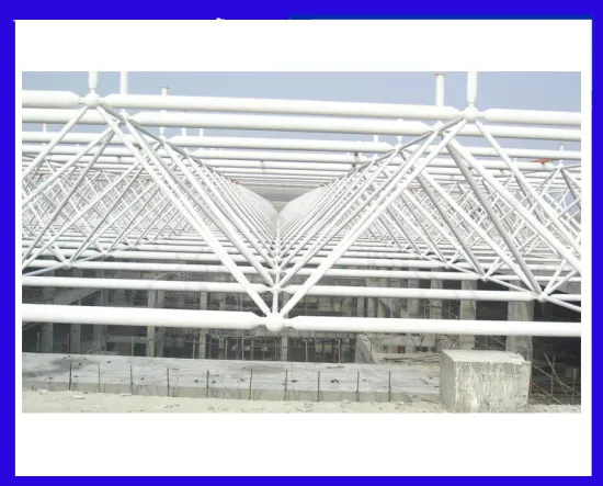 Steel Structure, Steel Structure Building, Steel Frame Steel Grid Construction