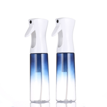 blue wood grain continuous spray bottle 200ml 300ml