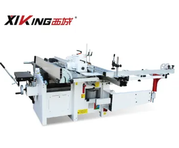 C400 Five-in-One Wood Planer & Small Table Saw for Home Woodworking