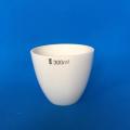 Medium Form Glazed Porcelain Crucibles With Lid 400ml