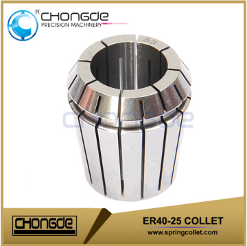 Pince de serrage ER40 25 mm 0,984" de haute qualité