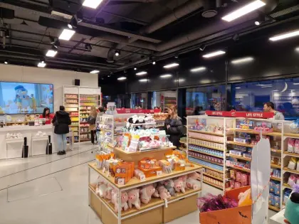 Office commercial shelf lighting LED Track Panel Light