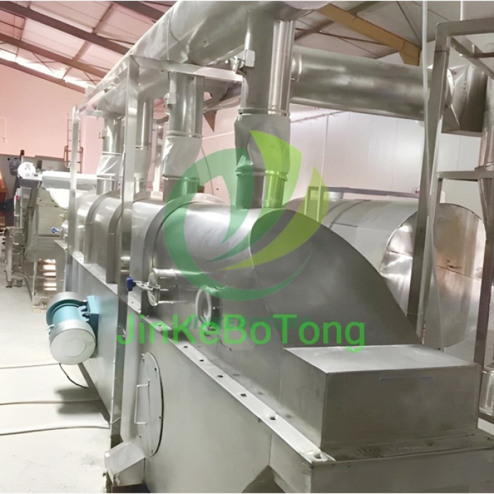 Advanced Fluidized Bed Drying Technology