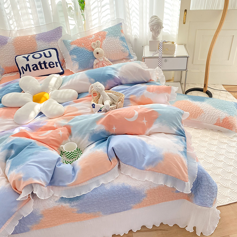 Bộ Bedcover Duvetcover được in tùy chỉnh về nhà và khách sạn