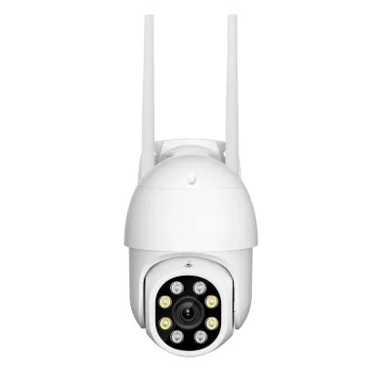 Outdoor Smart Security Camera - 3MP WiFi PTZ Night Vision IP Camera