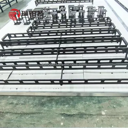 Silicon Carbide Ceramic Wafer Boat for Semiconductor Devices