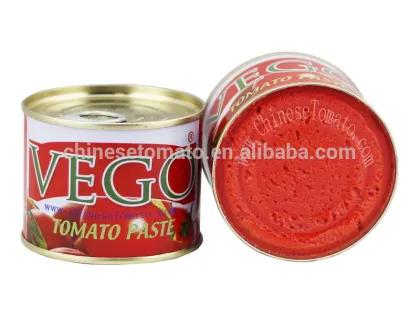 Chili Tomato Sauce in Tin spicy flavor